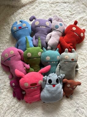Collection of 2000’s Uglydolls